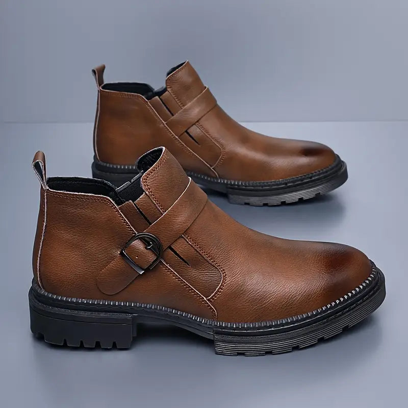 Liam - Leder-Ranger-Stiefel für Herren