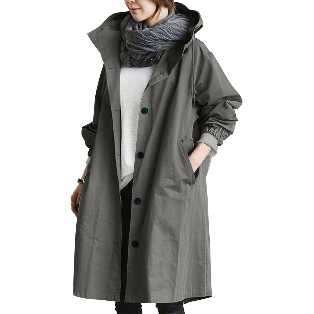 ISABELLE - Eleganter Regen-Trenchcoat