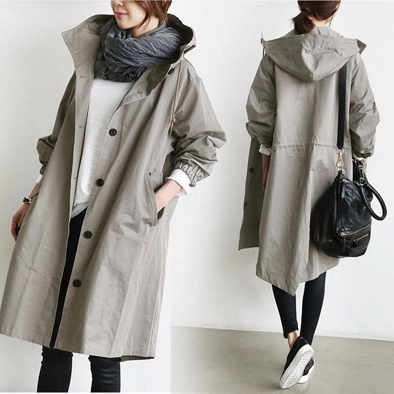 ISABELLE - Eleganter Regen-Trenchcoat