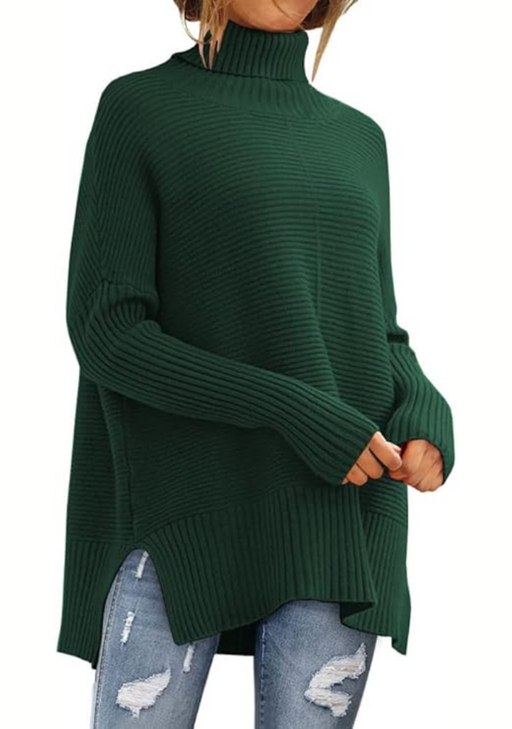 SIENNA - Stilvoller Turtleneck-Pullover