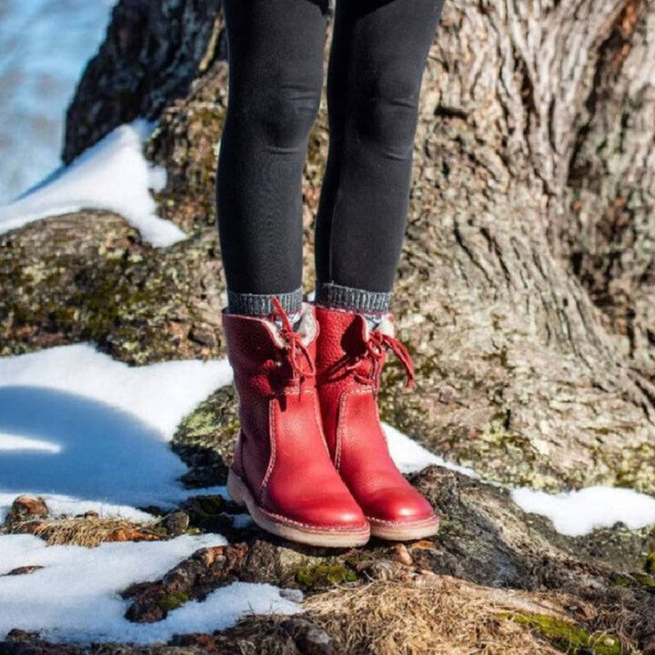 FREYA - Wetterfeste Schneestiefel mit Fleecefutter