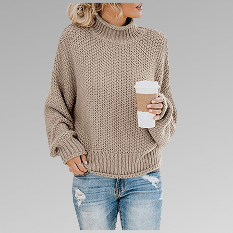 HILDA - Stilvoller klassischer Strickpullover für Damen