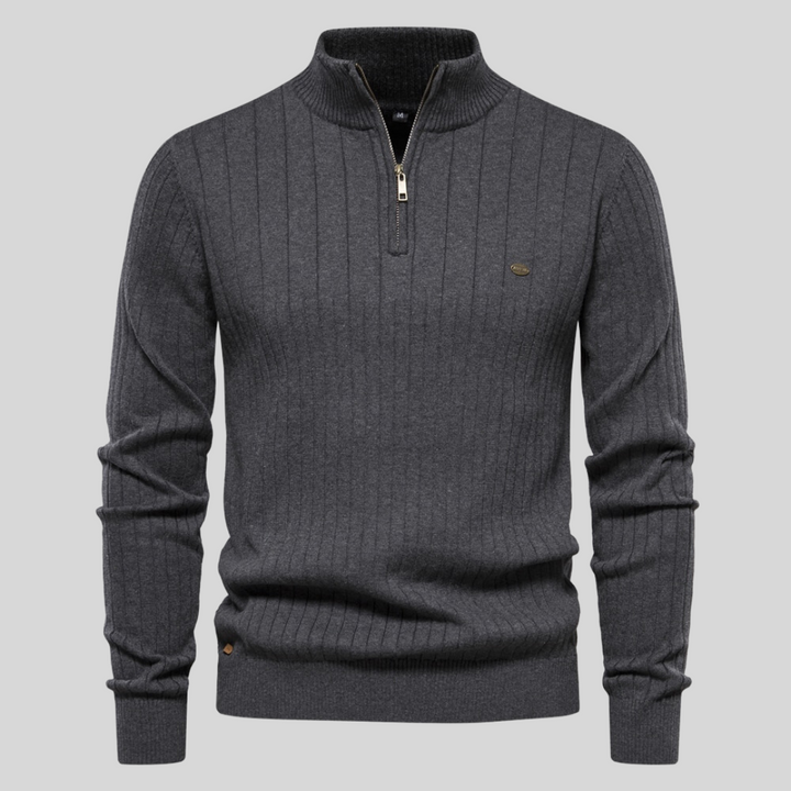 LUCA - Modischer Zip-up Pullover