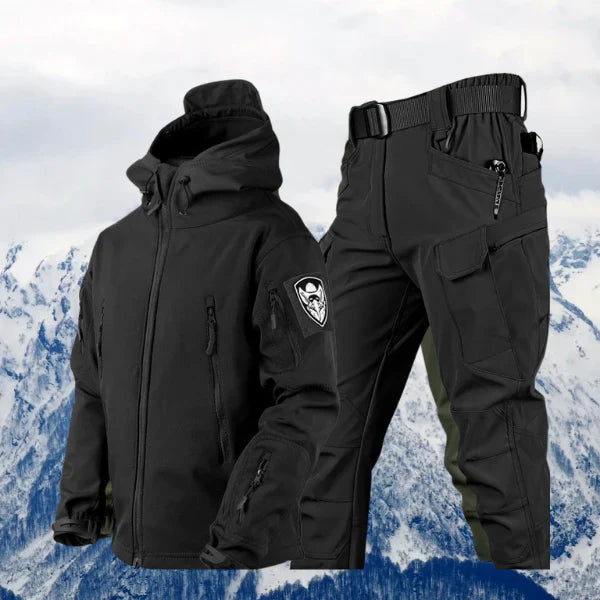 ARCTIQ – Camouflage Winterjacken- und Hosen-Set