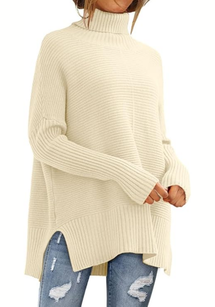 SIENNA - Stilvoller Turtleneck-Pullover