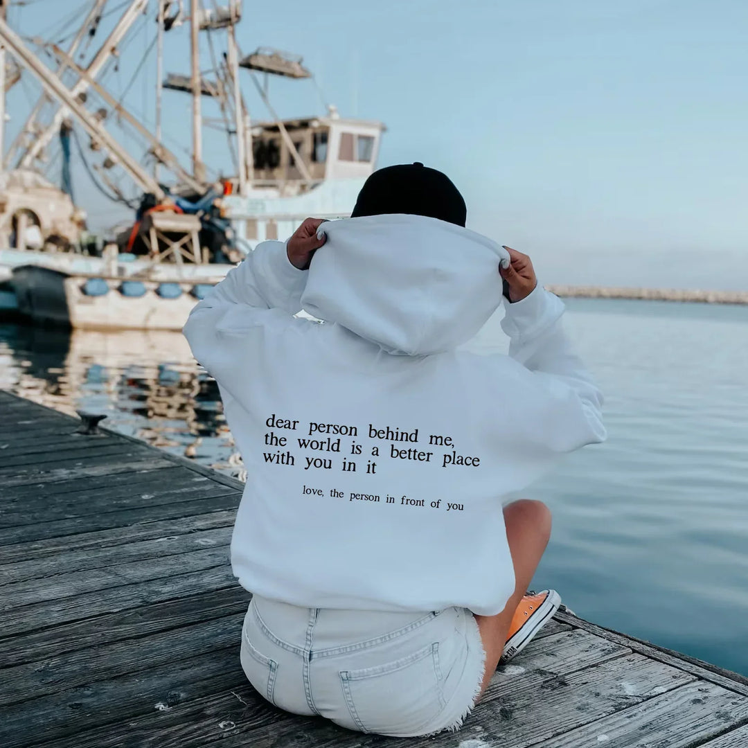 SAM - "You are enough" - Hoodie