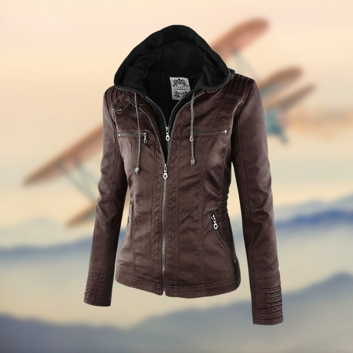 Elena - Elegante vegane Jacke