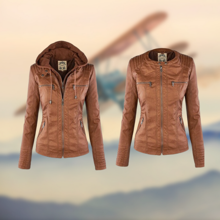 Elena - Elegante vegane Jacke