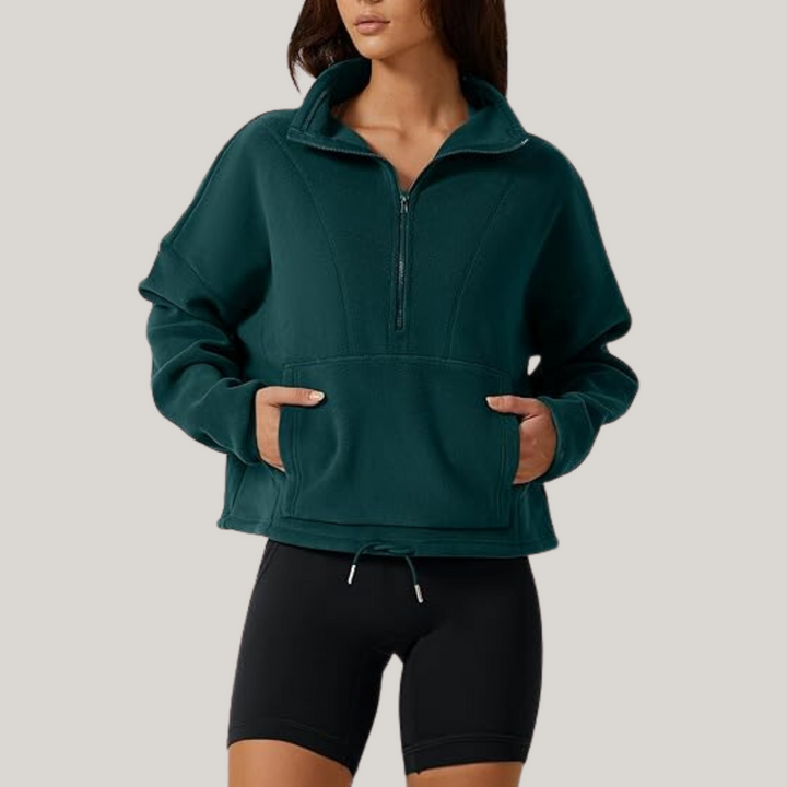 ARABELLA - Warmer Fleece-Pullover für Damen