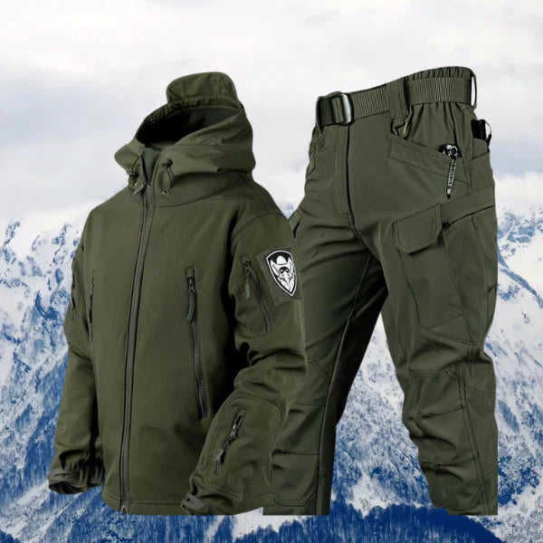 ARCTIQ – Camouflage Winterjacken- und Hosen-Set