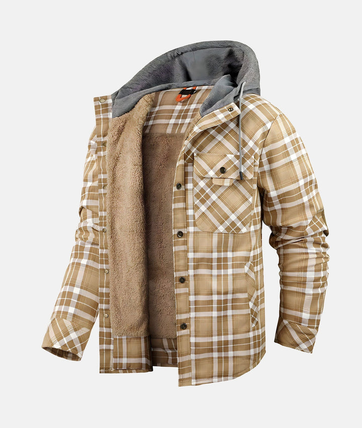 FELIX – Zeitlose karierte Flanelljacke