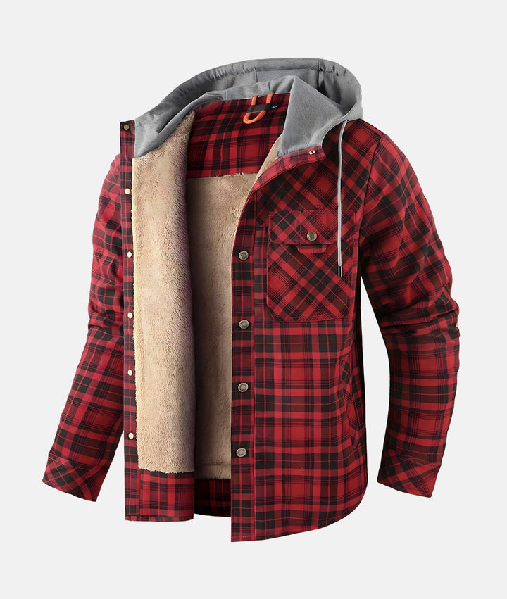 FELIX – Zeitlose karierte Flanelljacke