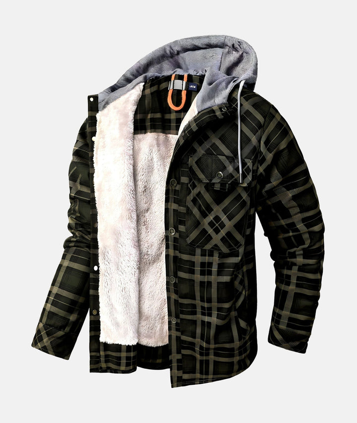 FELIX – Zeitlose karierte Flanelljacke