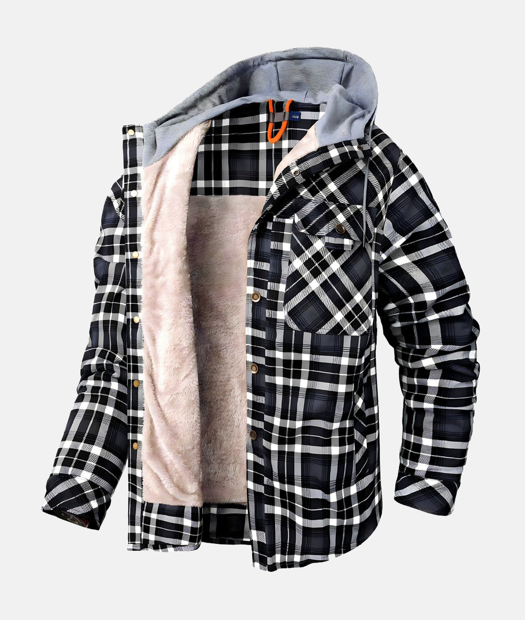 FELIX – Zeitlose karierte Flanelljacke