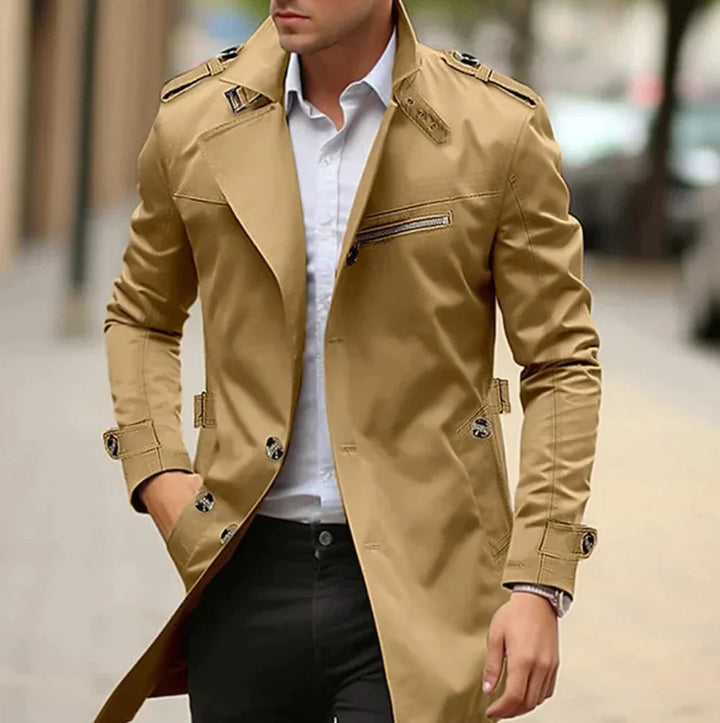 MAXIMILIAN - Eleganter Trenchcoat für Herren