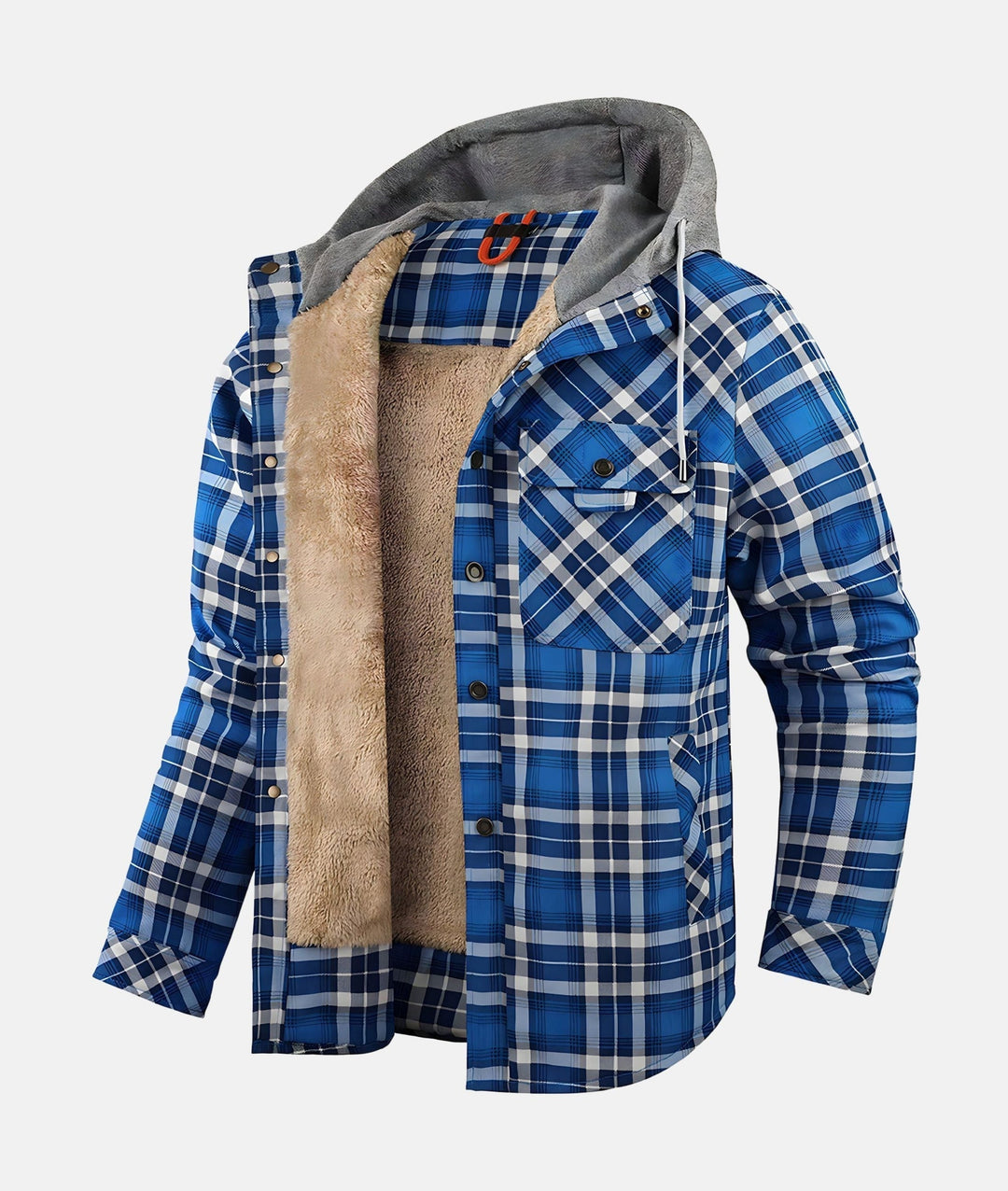 FELIX – Zeitlose karierte Flanelljacke