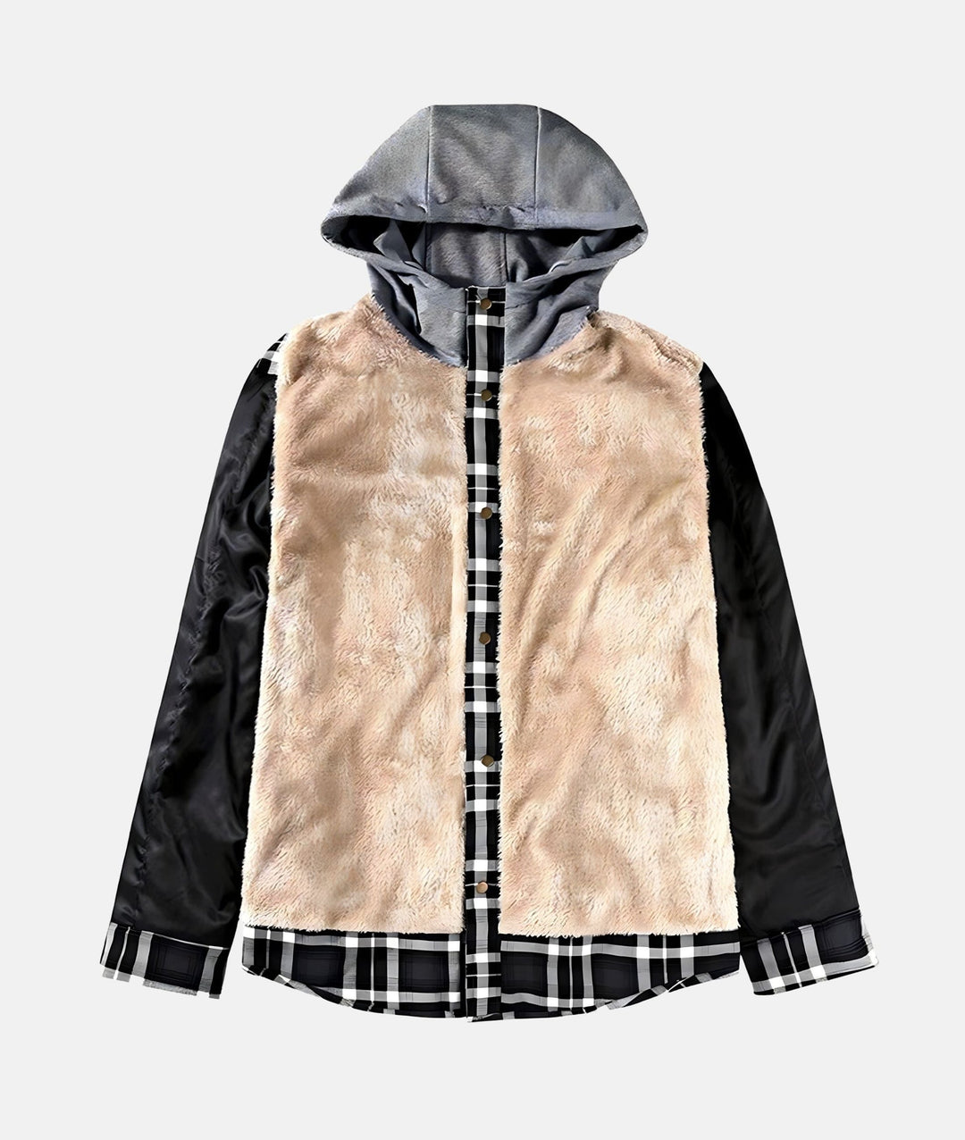 FELIX – Zeitlose karierte Flanelljacke