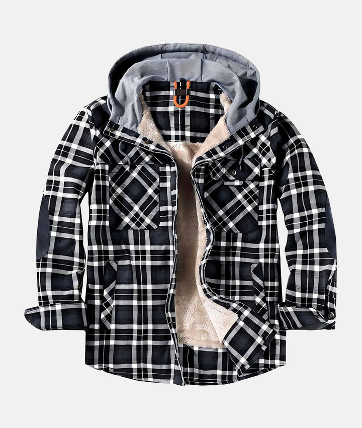 FELIX – Zeitlose karierte Flanelljacke