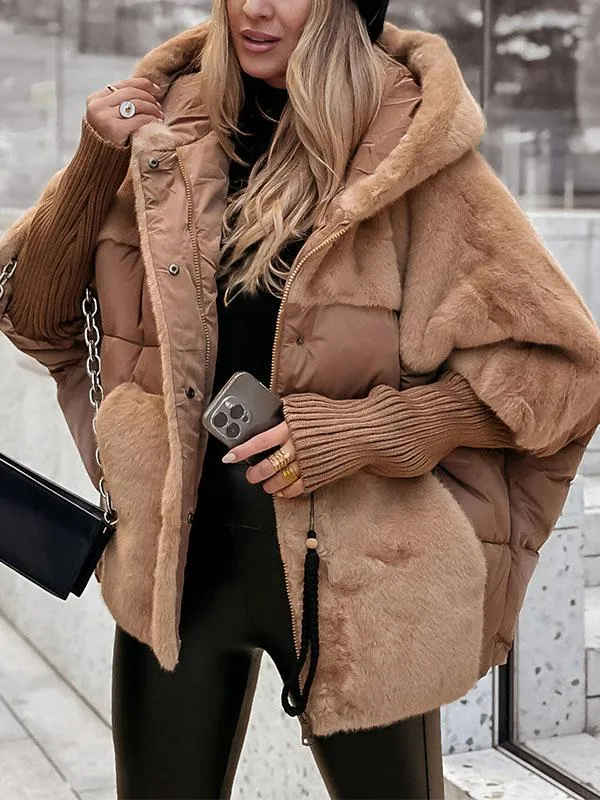 MARISA - Mehrfarbige Winterjacke