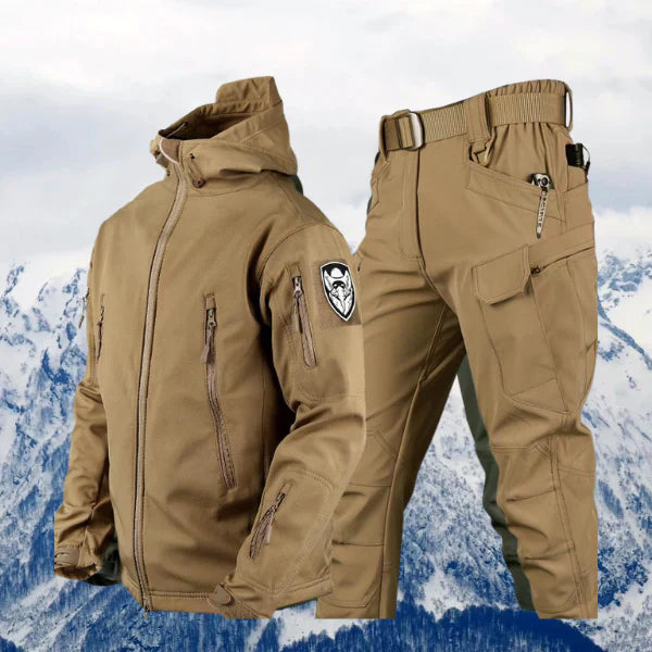 ARCTIQ – Camouflage Winterjacken- und Hosen-Set