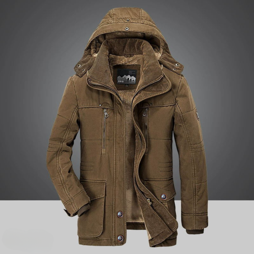 OLIVER -  Zeitlose Herren-Winterjacke