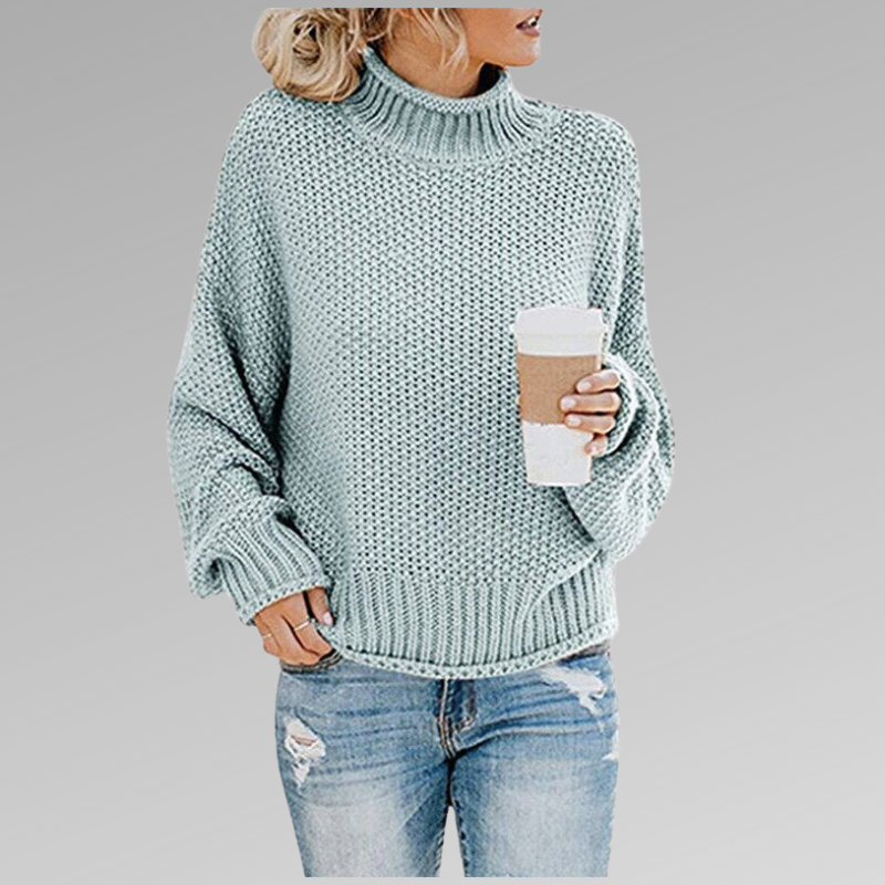 HILDA - Stilvoller klassischer Strickpullover für Damen