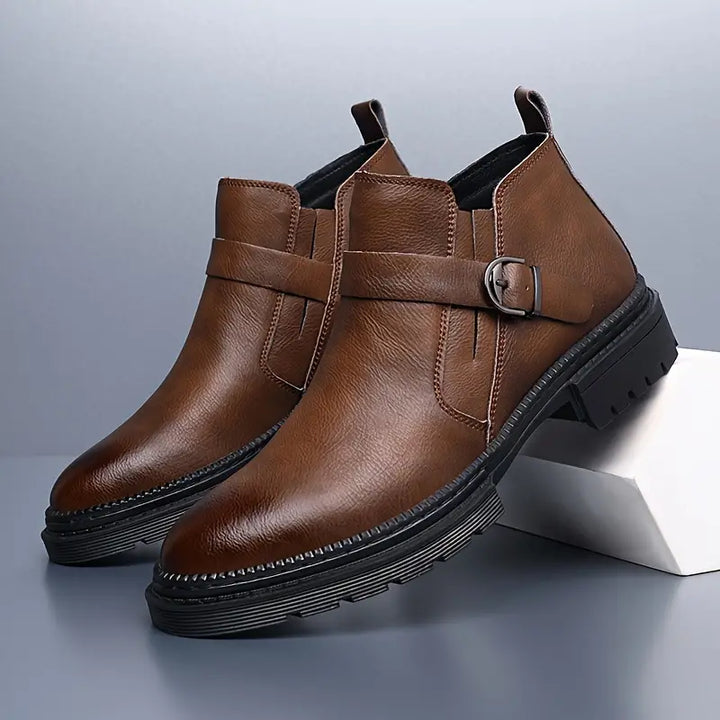 Liam - Leder-Ranger-Stiefel für Herren