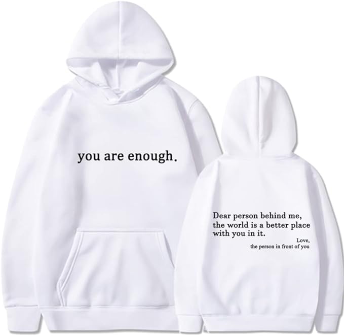 SAM - "You are enough" - Hoodie