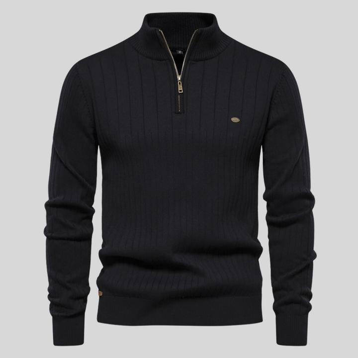 LUCA - Modischer Zip-up Pullover