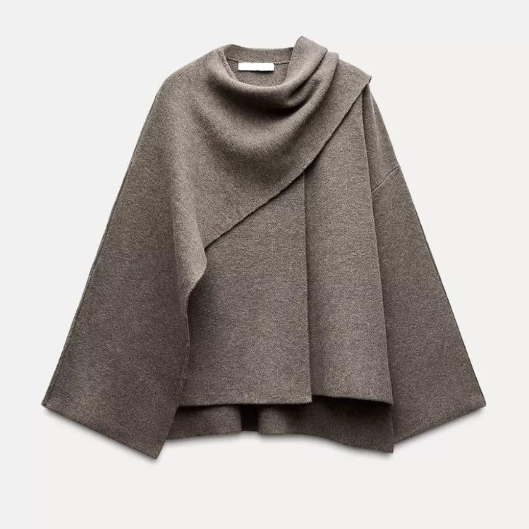 Samantha - Elegante Cape-Jacke