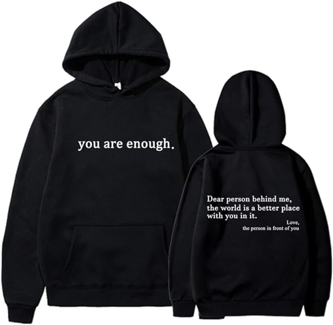 SAM - "You are enough" - Hoodie