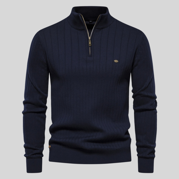 LUCA - Modischer Zip-up Pullover