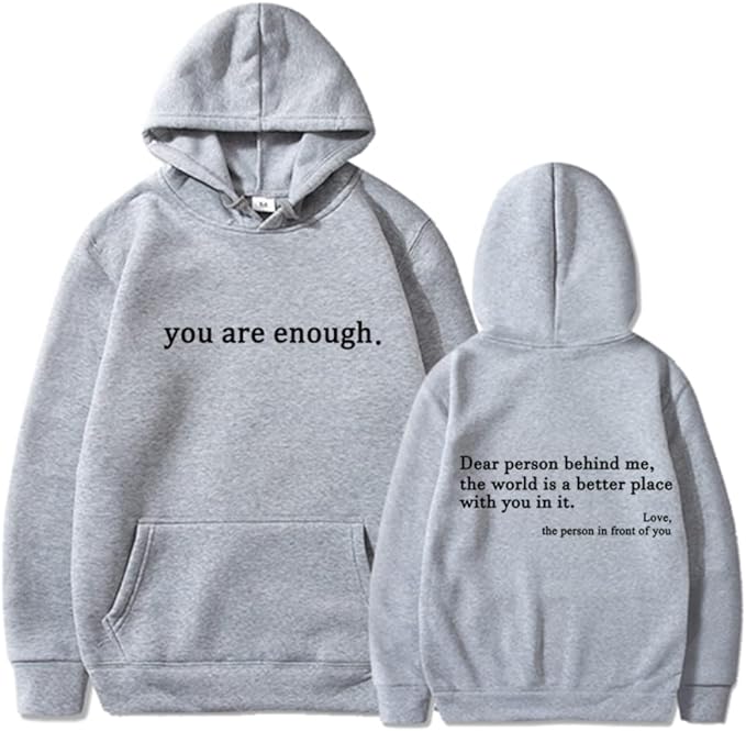 SAM - "You are enough" - Hoodie