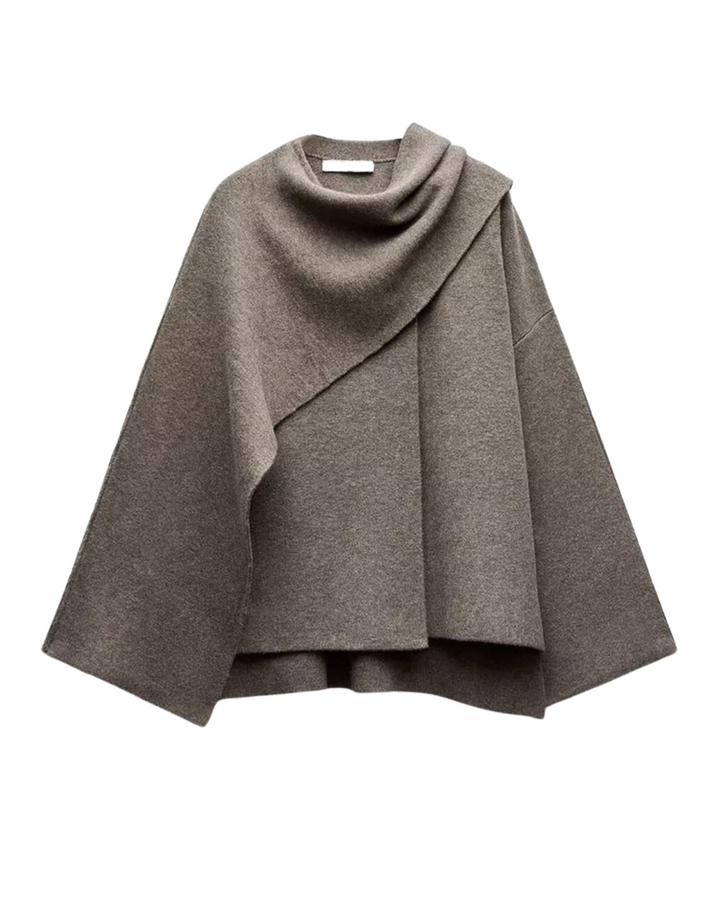 SERAPHINA – Stilvoller Cape-Mantel für Damen