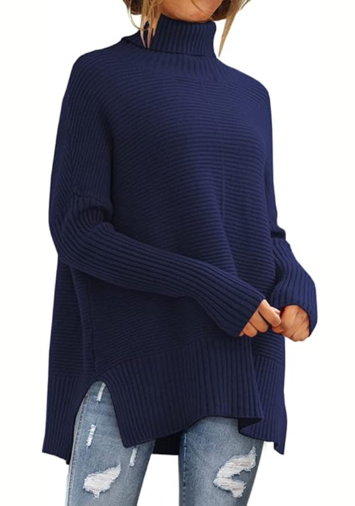 SIENNA - Stilvoller Turtleneck-Pullover