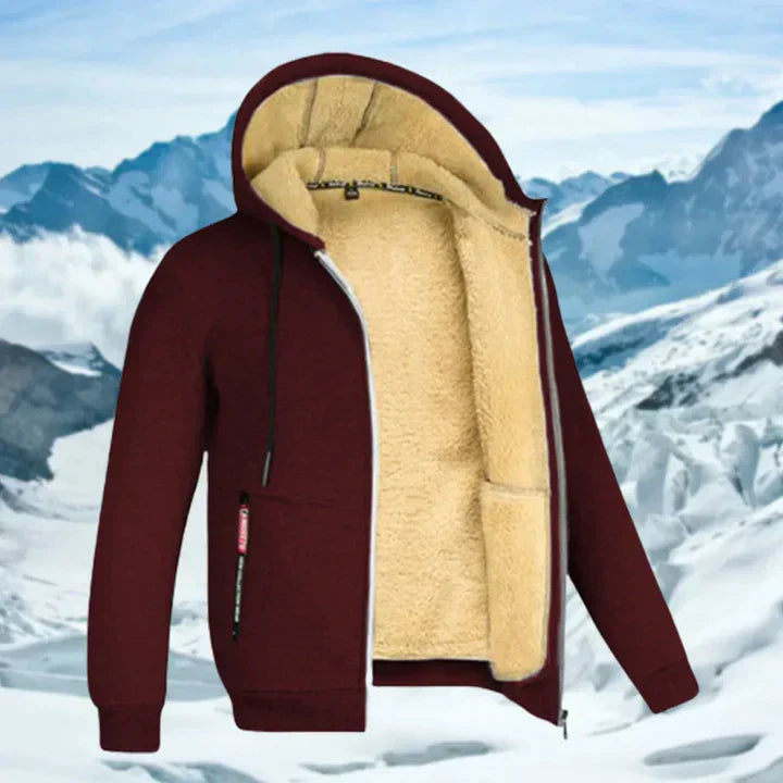 STEFAN – Robuste Jacke für kalte Wintertage