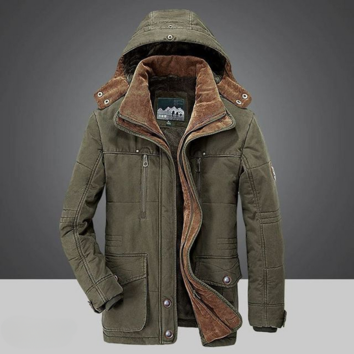 OLIVER -  Zeitlose Herren-Winterjacke