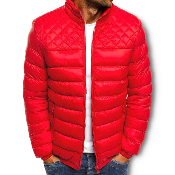 VICTOR – Stilvolle Winterjacke für Herren