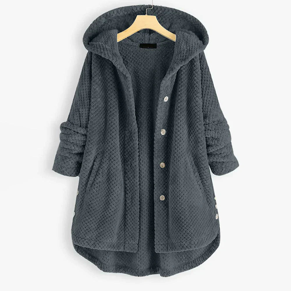 RITA – Gemütliche Fleecejacke für Damen