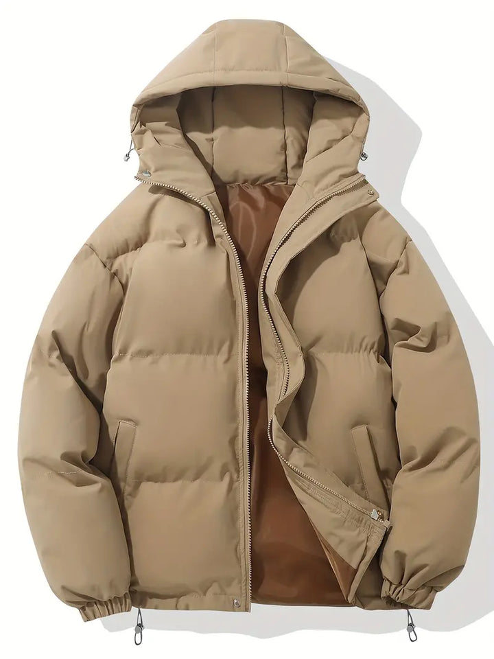 ZARA - Stylische Gefütterte Winterjacke mit Kapuze