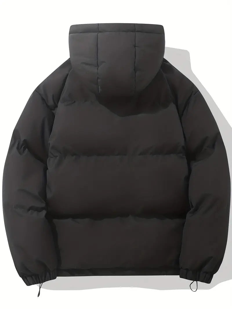 ZARA - Stylische Gefütterte Winterjacke mit Kapuze