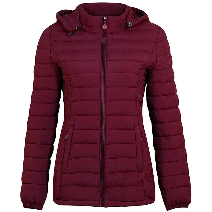 Nina - Elegante Winterjacke mit Stehkragen