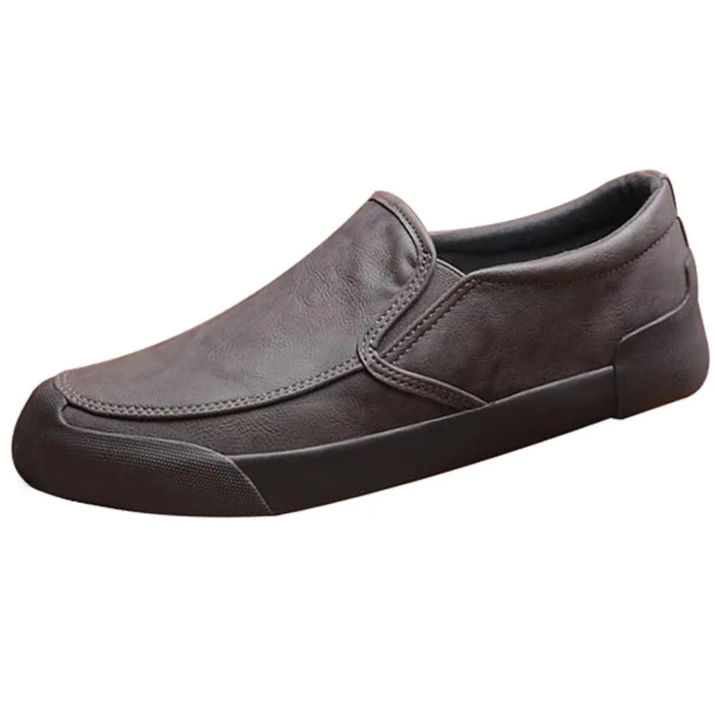 Tobias - Stilvolle Slip-On Lederschuhe für Herren