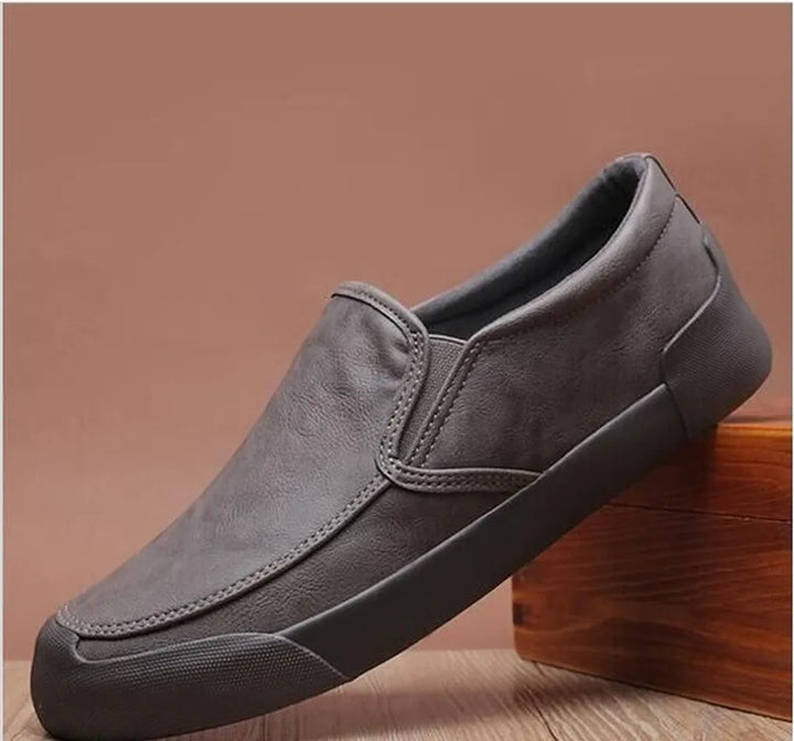 Tobias - Stilvolle Slip-On Lederschuhe für Herren