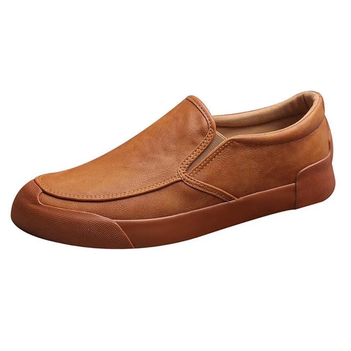 Tobias - Stilvolle Slip-On Lederschuhe für Herren