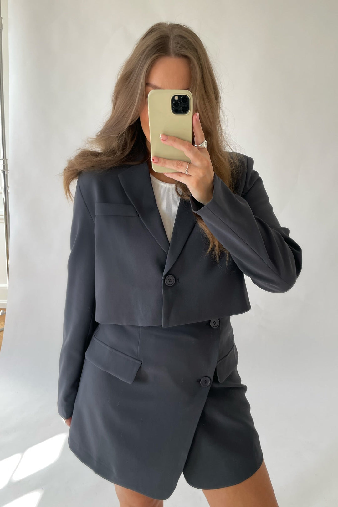 AMELIA - Cropped Blazer