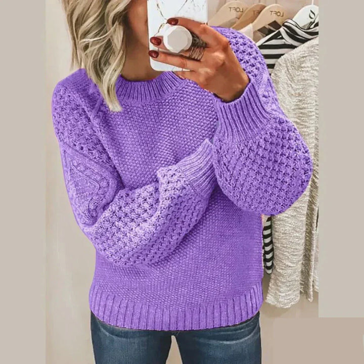 USHA - Gemütlicher Gestrickter Pullover