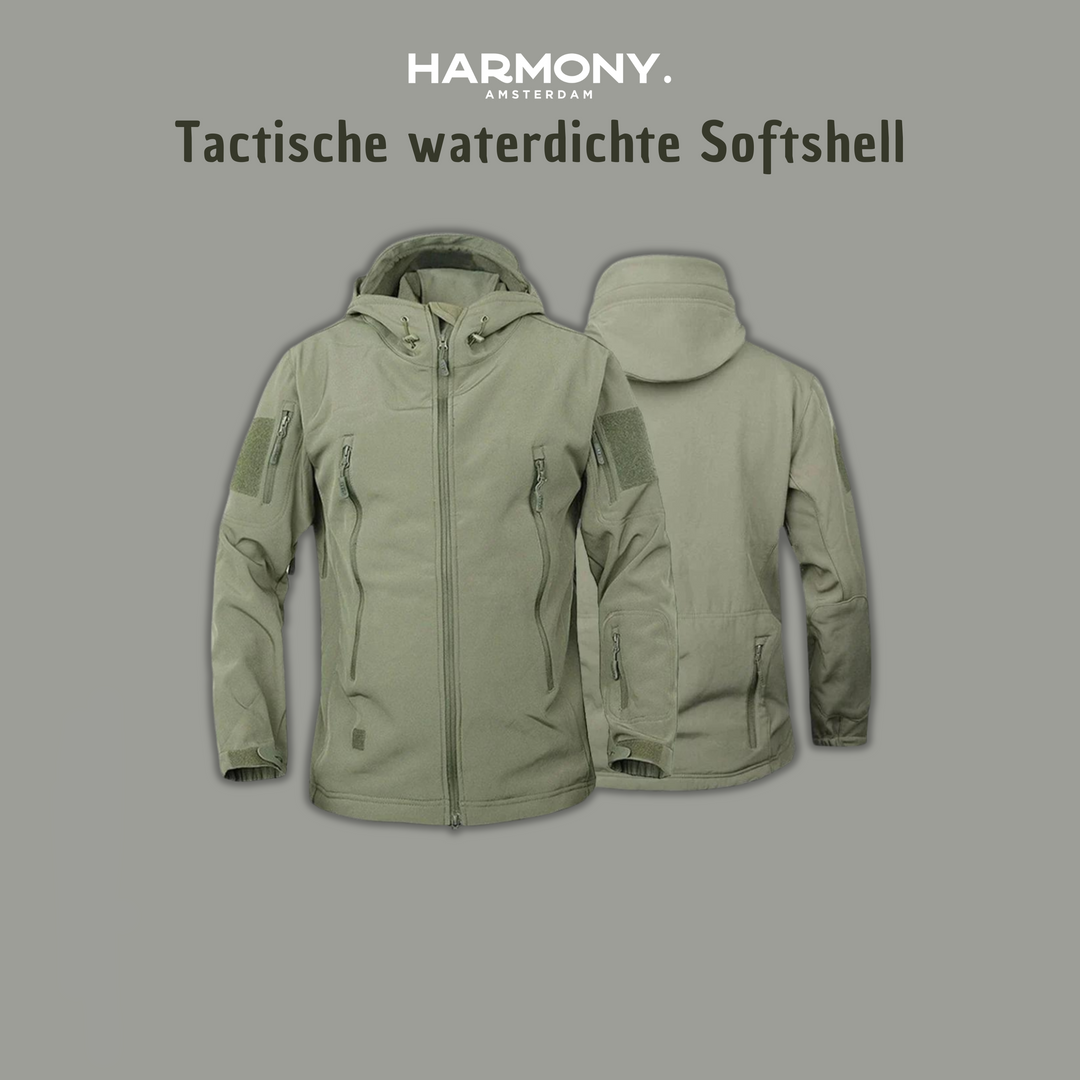 MILITAIR - Taktischer wind-/wasserdichter Anzug + kostenloser Fleece-Pullover