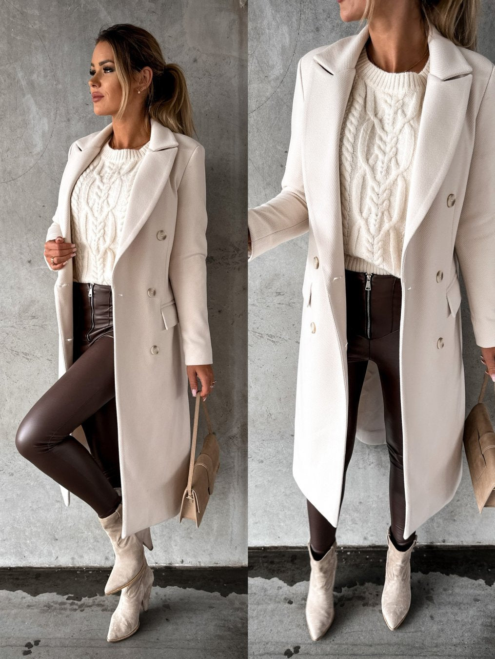 Alessia – Warme und modische Winterjacke