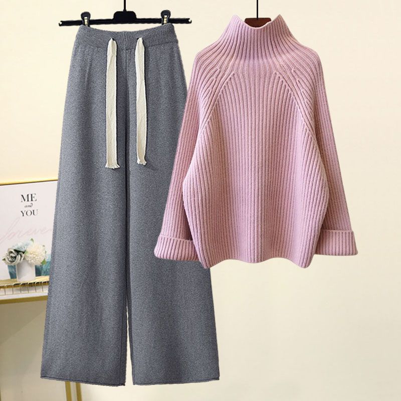 NELE - Lässiger Strickpullover und Hose